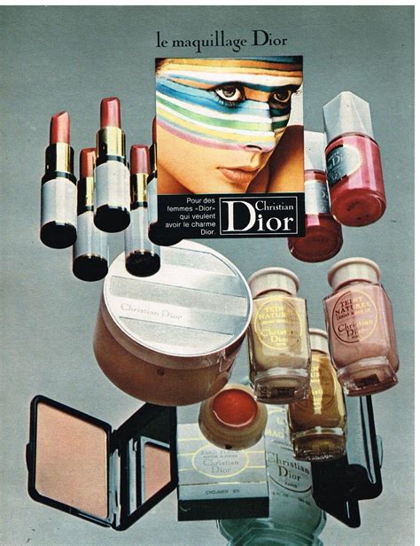 vintage cosmetics dior|Altro.